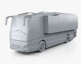 Volkner Mobil Performance Perfection 2019 3d model clay render