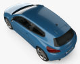 Volkswagen Scirocco R 2010 3D模型 顶视图
