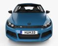 Volkswagen Scirocco R 2010 3Dモデル front view