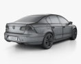 Volkswagen Passat 2012 3D модель