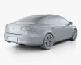 Volkswagen Passat 2012 3D модель
