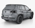 Volkswagen Tiguan 2012 3D 모델 
