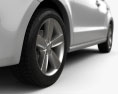 Volkswagen Polo п'ятидверний 2012 3D модель