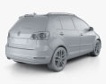Volkswagen Golf Plus 2011 3Dモデル