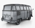 Volkswagen Transporter T1 1950 3Dモデル