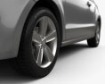 Volkswagen Polo трехдверный 2013 3D модель