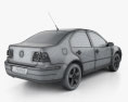 Volkswagen Jetta City Modello 3D