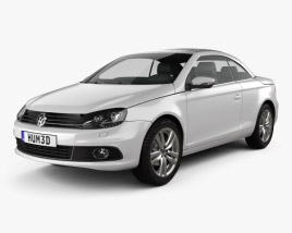 Volkswagen EOS 2015 3D模型