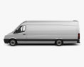 Volkswagen Crafter Extralong WB SHR 2015 3d model side view
