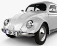 Volkswagen Beetle 1949 3d model