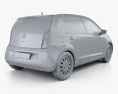 Volkswagen Up 5 porte 2012 Modello 3D