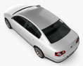 Volkswagen Passat B6 2012 3Dモデル top view