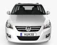 Volkswagen Routan 2014 3D-Modell Vorderansicht