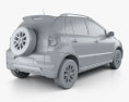 Volkswagen CrossFox 2014 Modello 3D