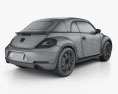 Volkswagen Beetle 敞篷车 2013 3D模型