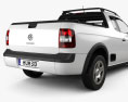 Volkswagen Saveiro 2014 3Dモデル