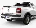 Volkswagen Saveiro Cross 2014 Modello 3D
