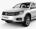 Volkswagen Tiguan Track & Style R-Line US 2014 3D-Modell
