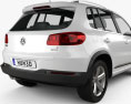 Volkswagen Tiguan Track & Style R-Line US 2014 3D модель