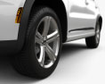Volkswagen Tiguan Track & Style R-Line US 2014 3D 모델 