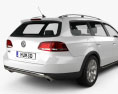 Volkswagen Passat (B7) Alltrack 2014 3d model