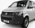 Volkswagen Transporter (T5) Kombi 2014 3D модель