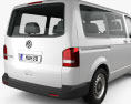 Volkswagen Transporter (T5) Kombi 2014 3D-Modell