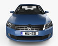 Volkswagen Lavida 2015 3Dモデル front view