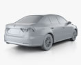 Volkswagen Lavida 2015 3Dモデル
