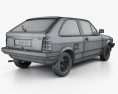 Volkswagen Polo купе 1994 3D модель