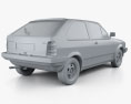 Volkswagen Polo coupe 1994 3D模型