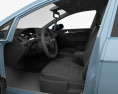 Volkswagen Golf 5ドア HQインテリアと 2016 3Dモデル seats
