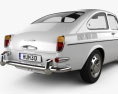 Volkswagen Type 3 (1600) fastback 1965 3D 모델 