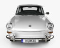 Volkswagen Type 3 (1600) fastback 1965 3Dモデル front view
