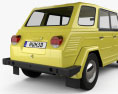 Volkswagen Type 181 1973 3D 모델 
