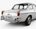 Volkswagen Type 3 (1600) sedan 1965 3d model
