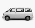 Volkswagen Transporter (T4) Caravelle 2003 3Dモデル side view