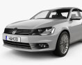 Volkswagen Bora (CN) 2016 3D 모델 