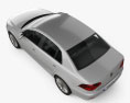 Volkswagen Bora (CN) 2016 3D模型 顶视图