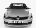 Volkswagen Bora (CN) 2016 3D模型 正面图