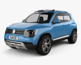 Volkswagen Taigun 2014 3D модель