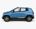 Volkswagen Taigun 2014 3D модель side view