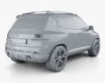 Volkswagen Taigun 2014 3D 모델 