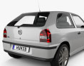 Volkswagen Gol 2008 3D 모델 