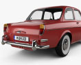 Volkswagen 1500 (Type 3) notchback 1961 3D模型