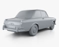 Volkswagen 1500 (Type 3) notchback 1961 3D模型