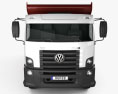 Volkswagen Constellation Tipper Truck 2014 3d model front view