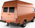 Volkswagen LT 厢式货车 1975 3D模型
