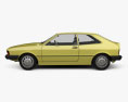 Volkswagen Scirocco 1977 3Dモデル side view