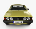 Volkswagen Scirocco 1977 3D模型 正面图